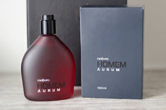 PERFUME NATURA HOMEM AURUM 100 ML - masculino