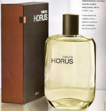 desodorante colonia masculino horus de natura 100 ml