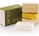 sabonetes ekos esfoliante cremoso 4 de 100 gramas cada
